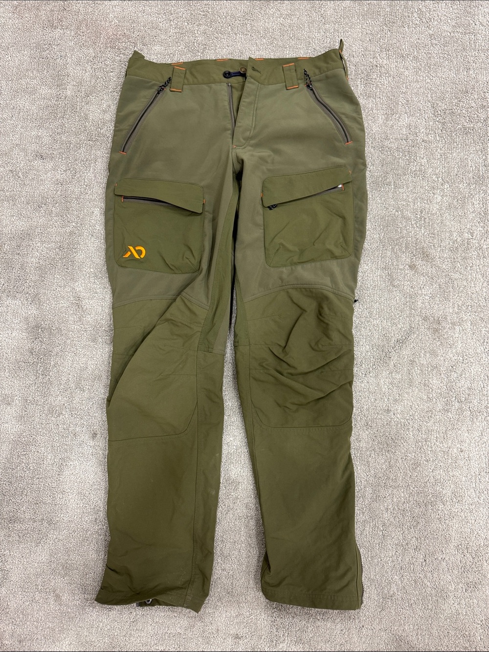 First Lite Olive Green Men's Catalyst Foundry Hunting Outdoor Pants - 36x35